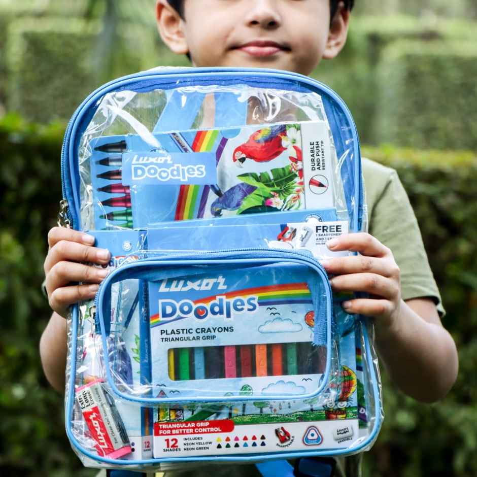 Luxor Smart Artist Kit | Drawing Book | Sketching Set | Colouring Set | Stationary Set