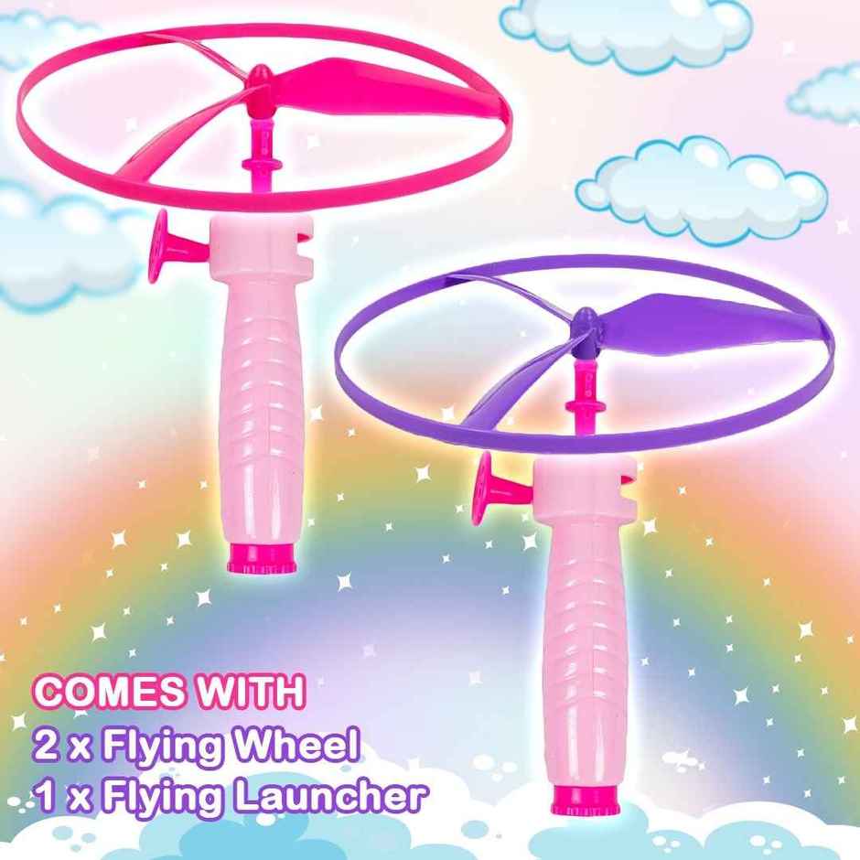 Ratna's Unicorn Flying Wheel