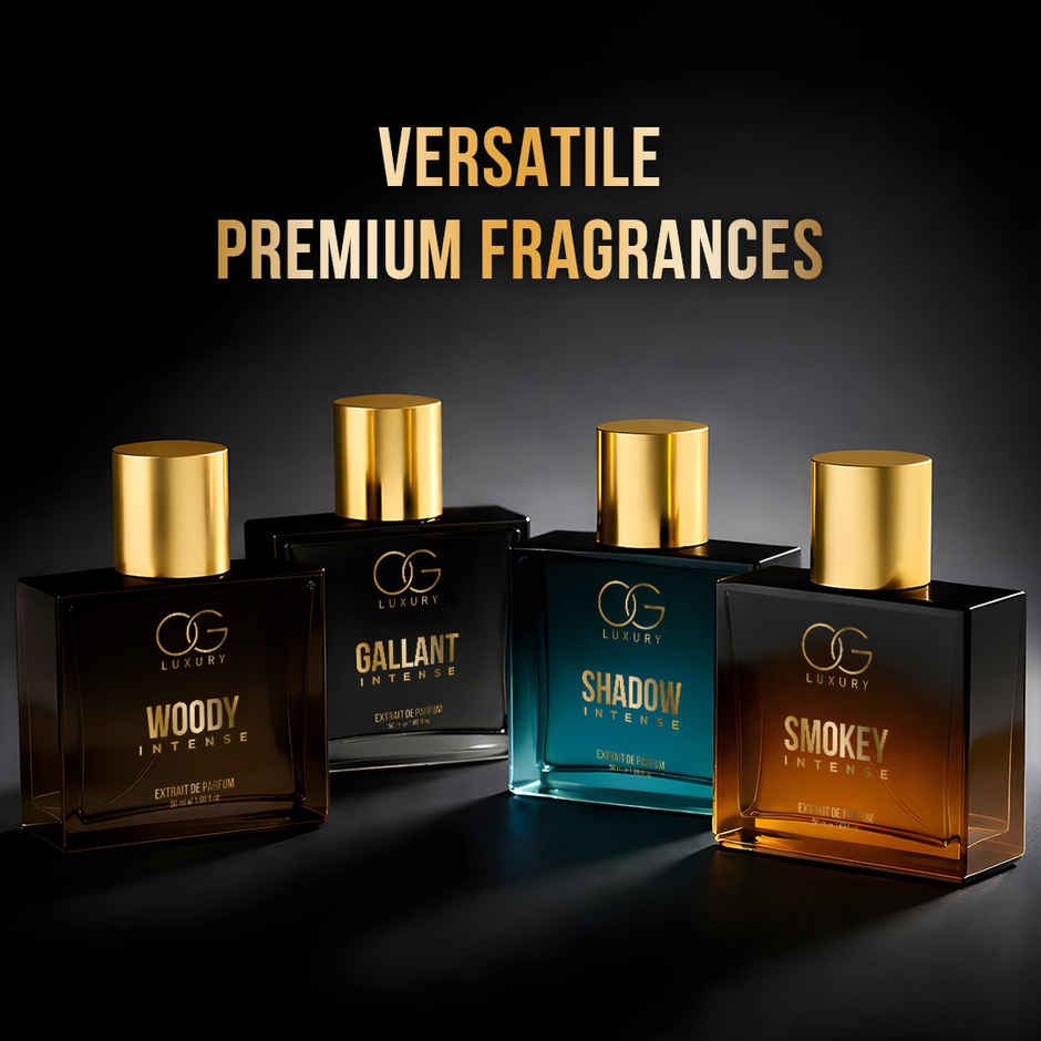 OG Luxury India's Strongest Gallant Intense Extrait De Parfum for Men | Long-Lasting Luxury Perfume