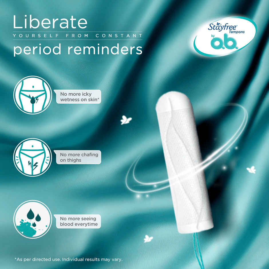 Stayfree Pro Comfort Tampons (by OB) 20s