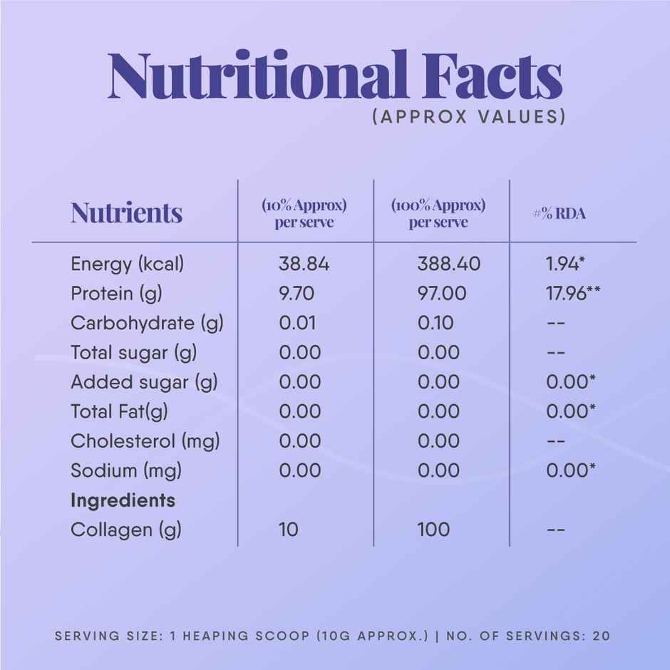 Trunativ Advanced Collagen Peptides - Unflavoured