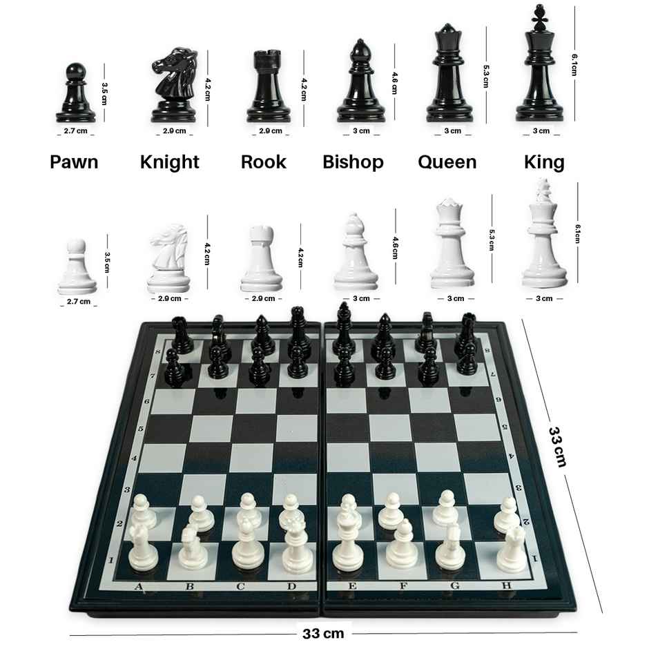 Ratna's Black & White Mag.Chess