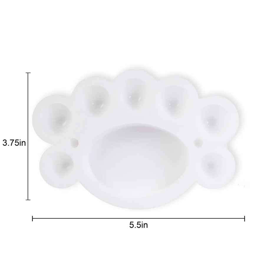 Itsy Bitsy Artist Colour Mixing Palette 8 Wells 5.5 x 3.75 Inch Ib