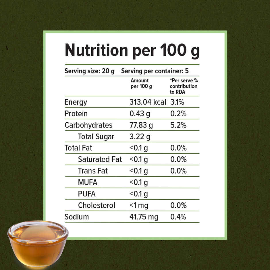 Conscious Food Himalayan Multiflora Honey