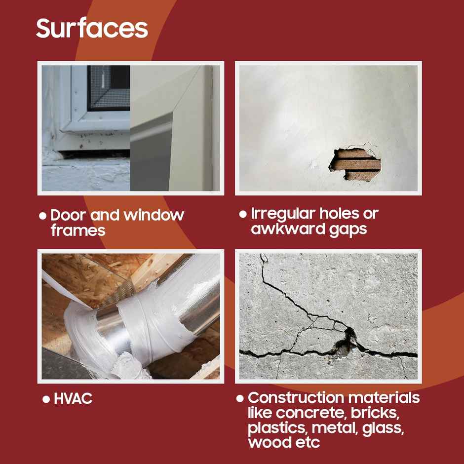 Nippon Paint PU Foam 750ml | Fills Gaps & Cracks | Ideal for AC Holes, Windows & Doors