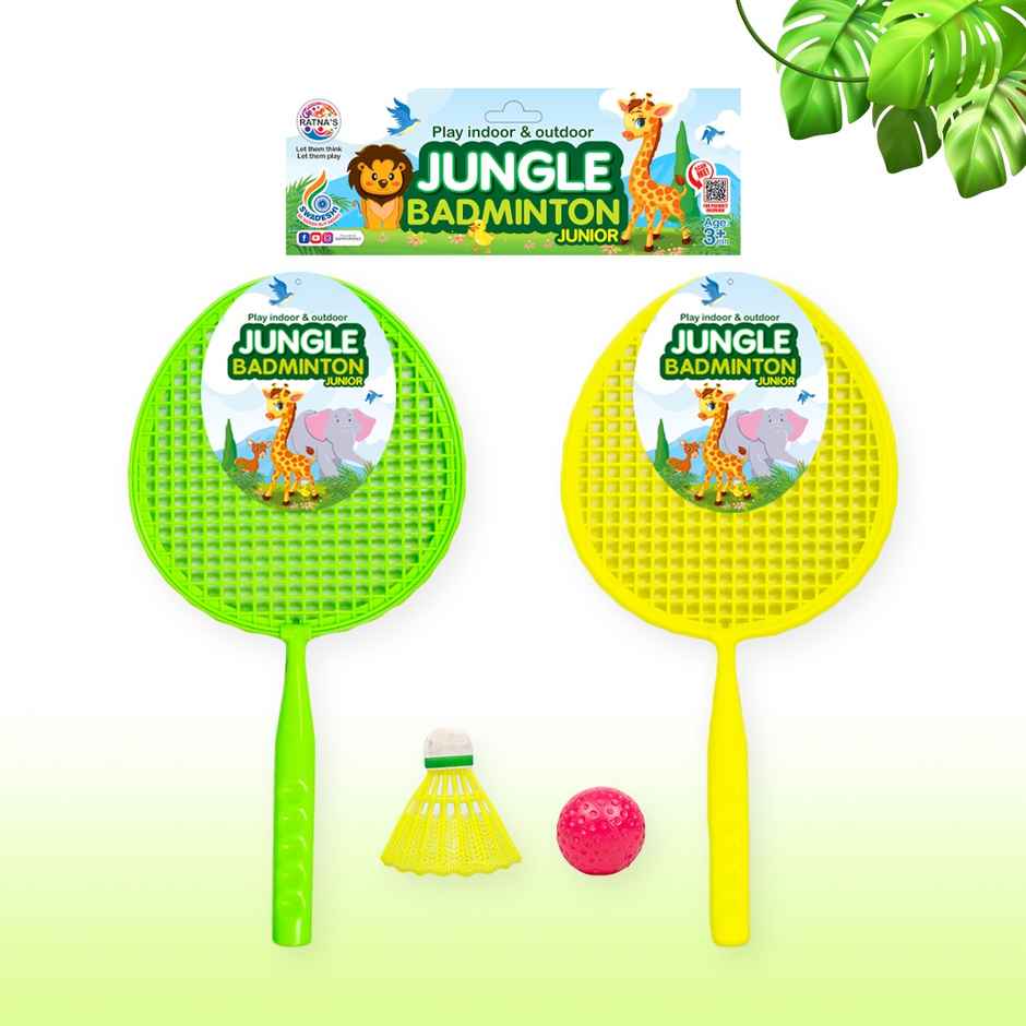 Ratna's Happy Time Badminton Set JuniorJungle | Assorted
