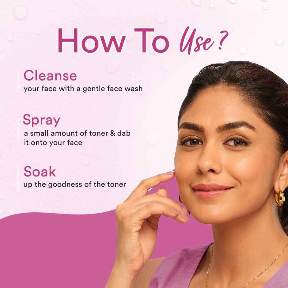 Lacto Calamine Rose Water Toner For Glowing Skin Gulab Jal Face Toner