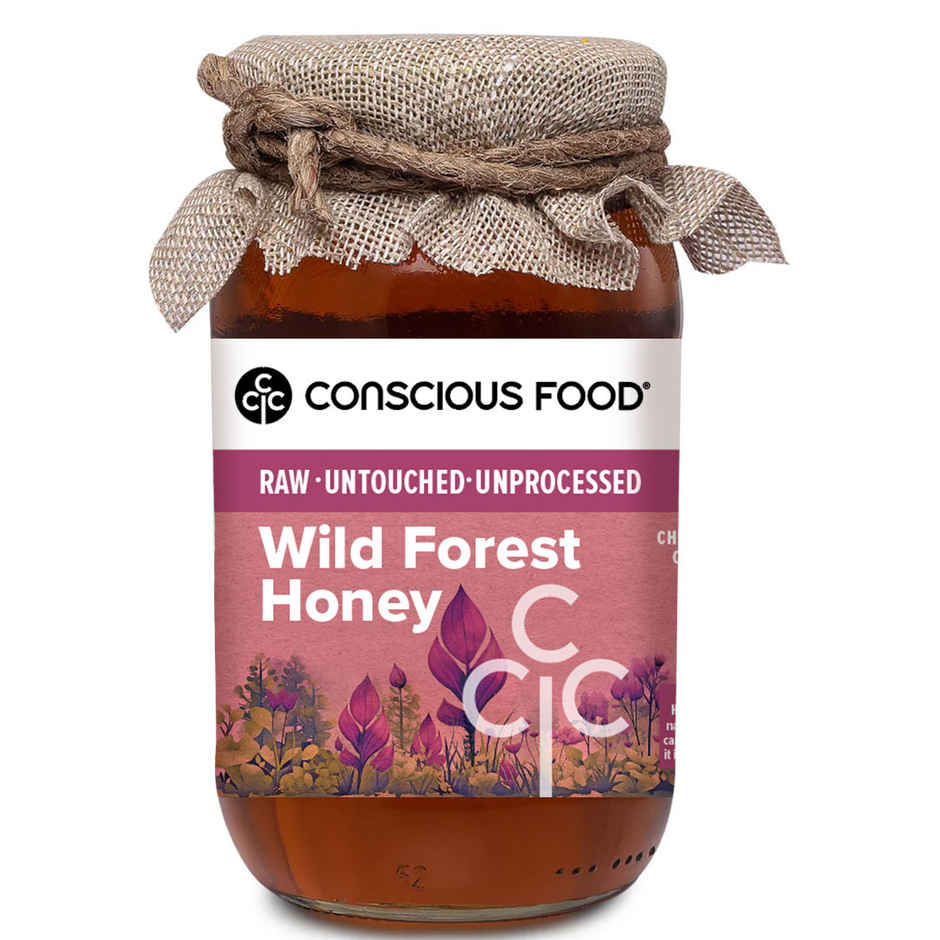 Conscious Food Wild Forest Honey | Natural & Pure