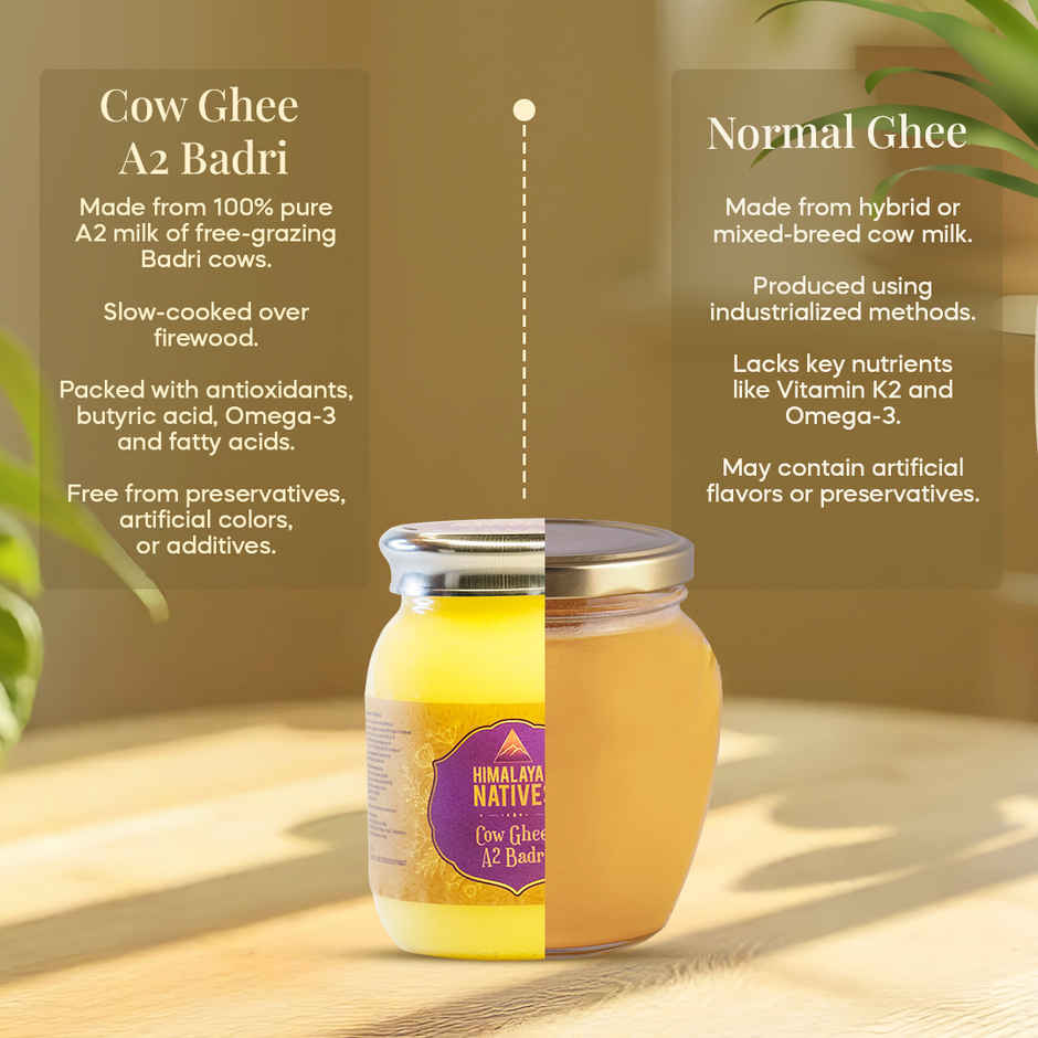 Himalayan Natives A2 Badri cow Ghee