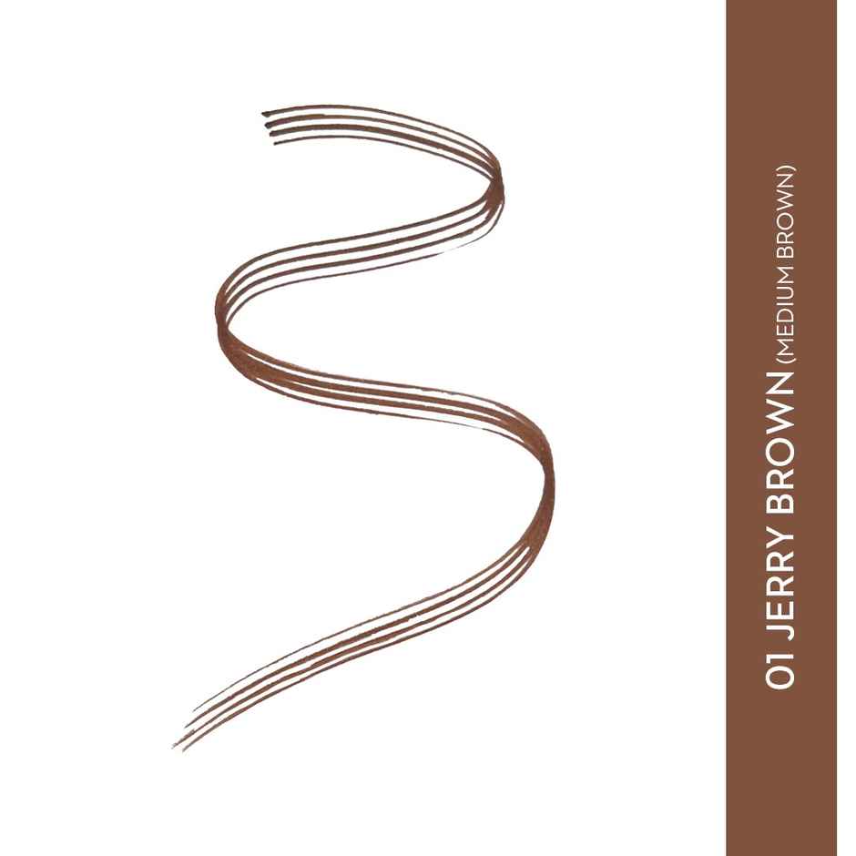 SUGAR Cosmetics Arch Arrival Brow Pen - 01 Jerry Brown