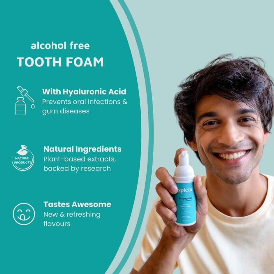 Spicta Lemongrass Toothfoam