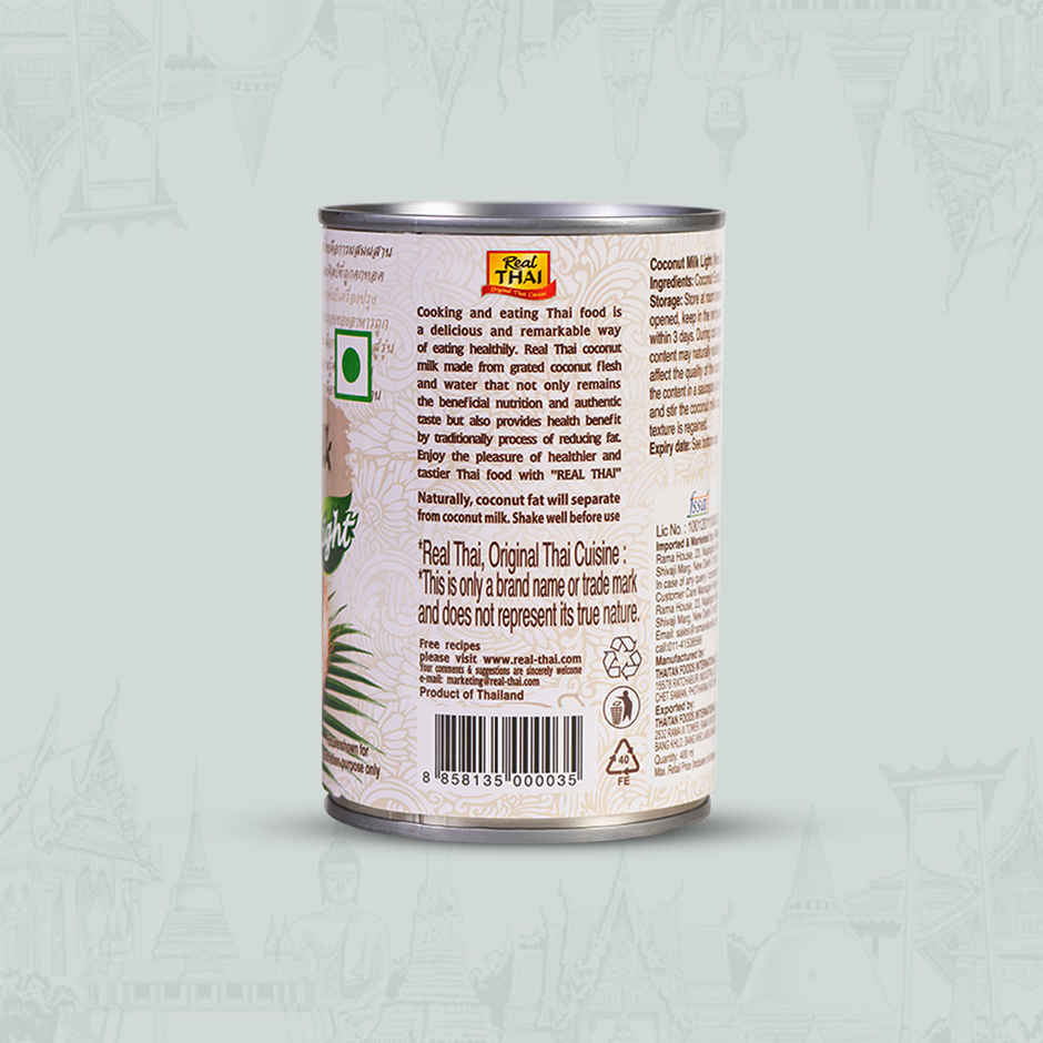 Real Thai Coconut Milk