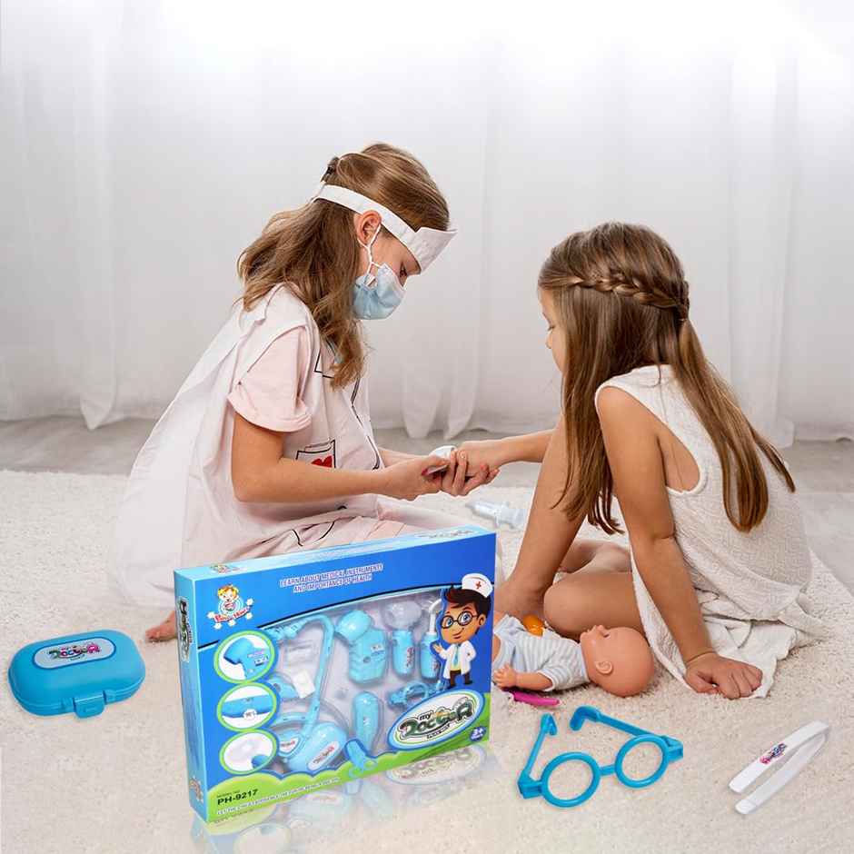 Anz Toy Blue My Doctor Set Blue Ph 9217