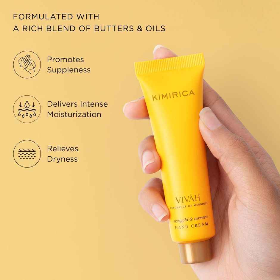 Kimirica Happy Holidays Gift Set | Luxe Hand Cream Trio for Gifting & Self-Care | Limited Edition