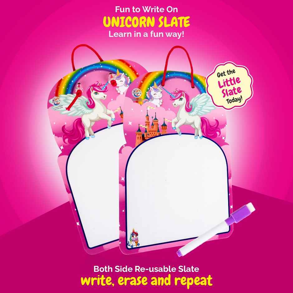 Ratna's Little Slate Unicorn | Assorted