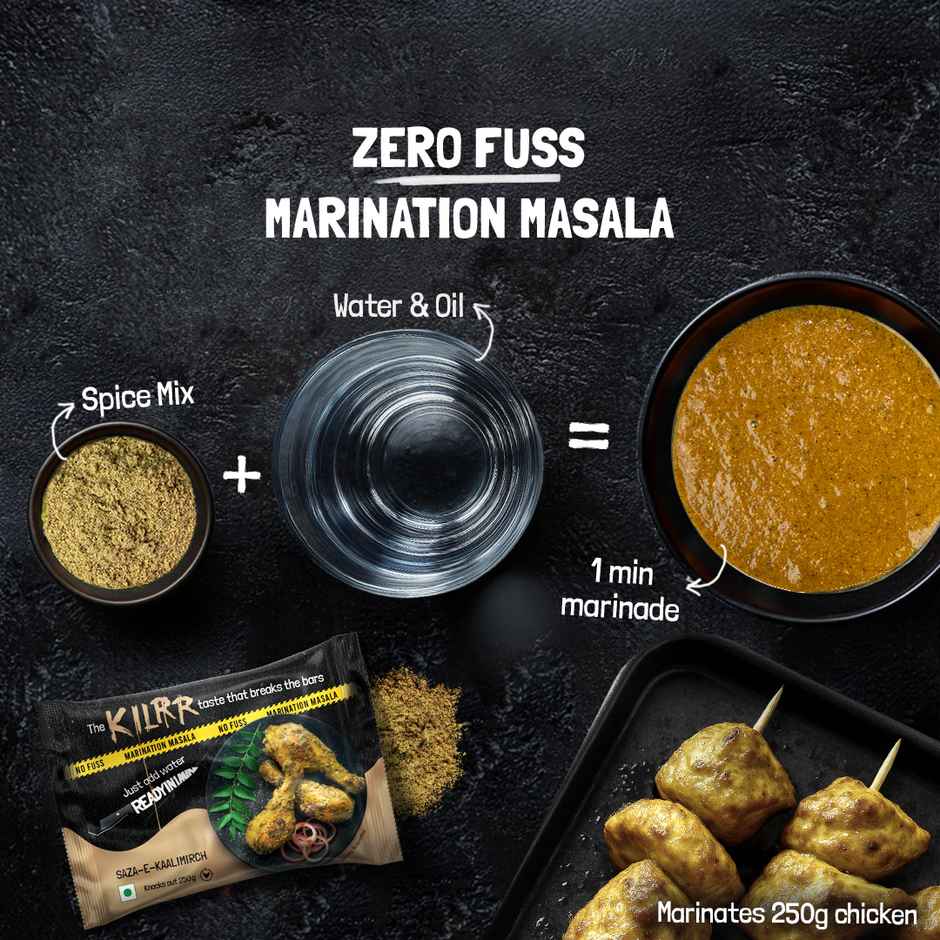 KILRR Saza-E-Kaali Mirch Chicken Masala