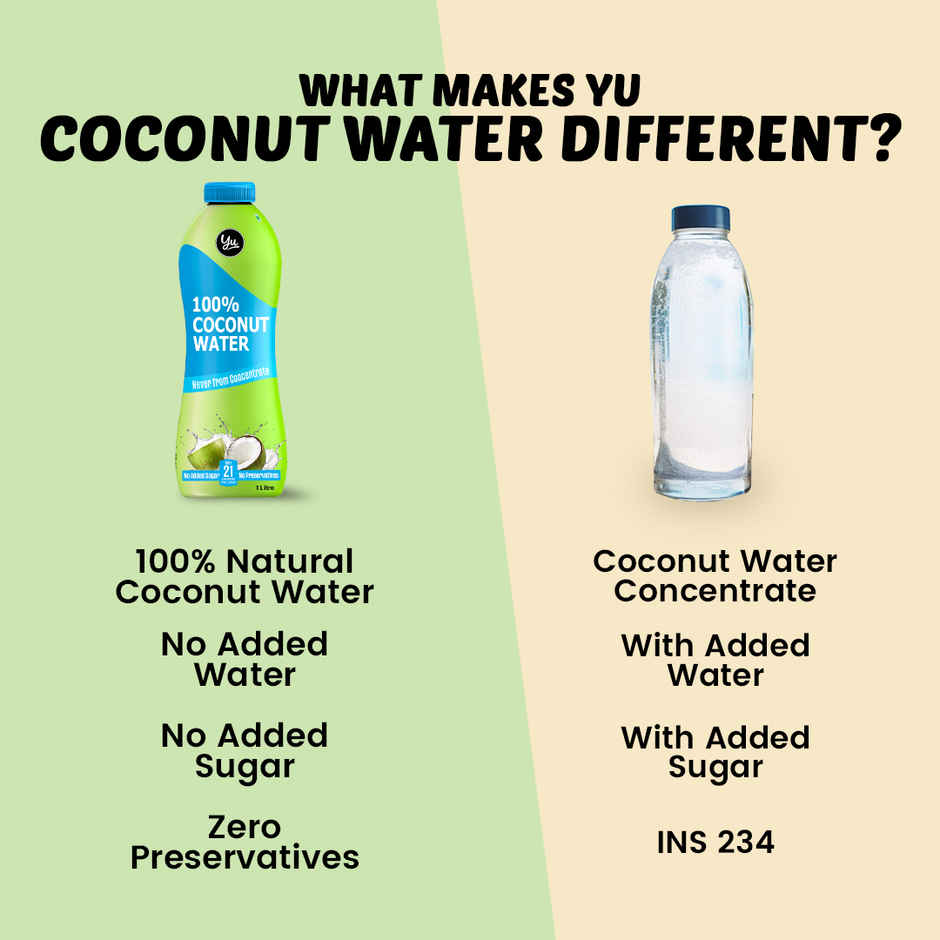 Yu Natural Coconut Water