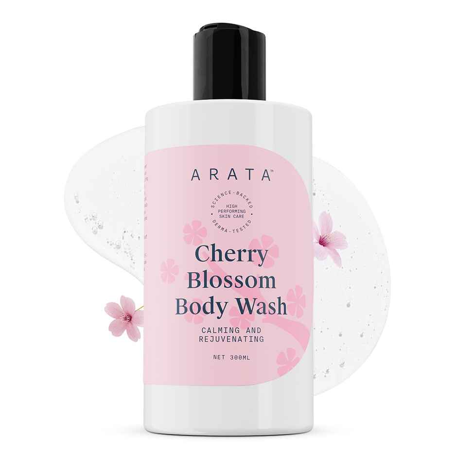 Arata Cherry Blossom Body Wash Combo