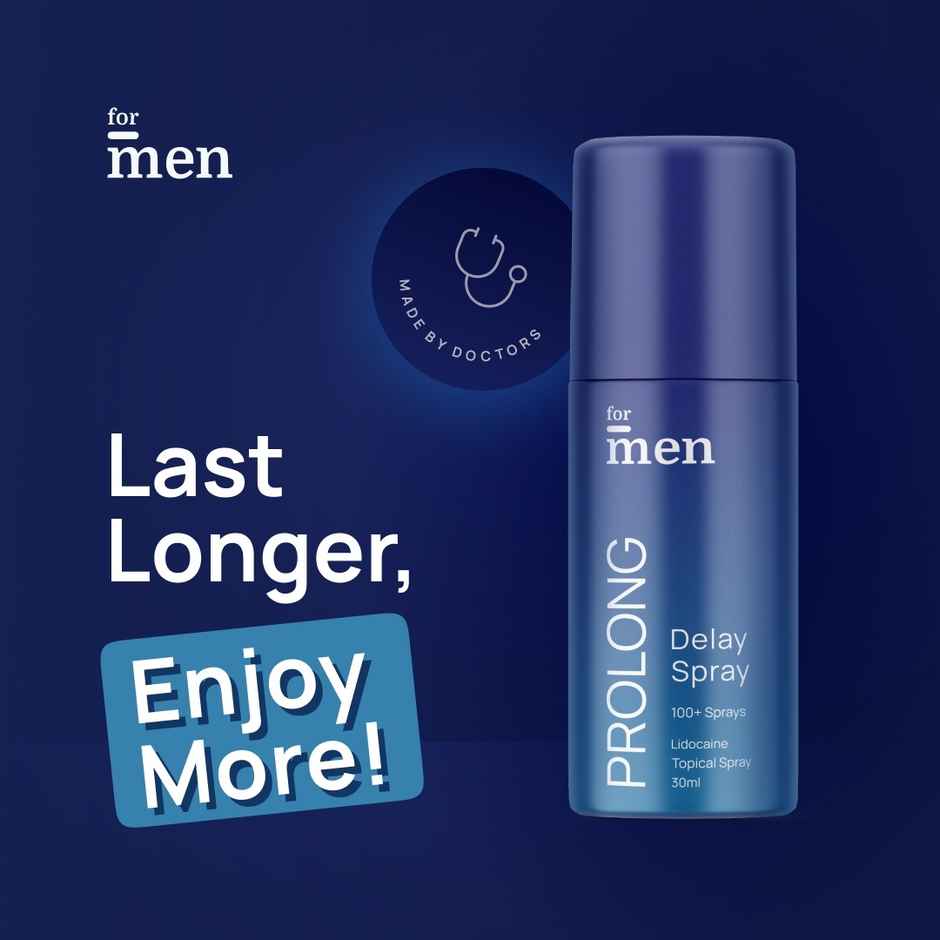 Formen Prolong Delay Spray For Men | Long Lasting