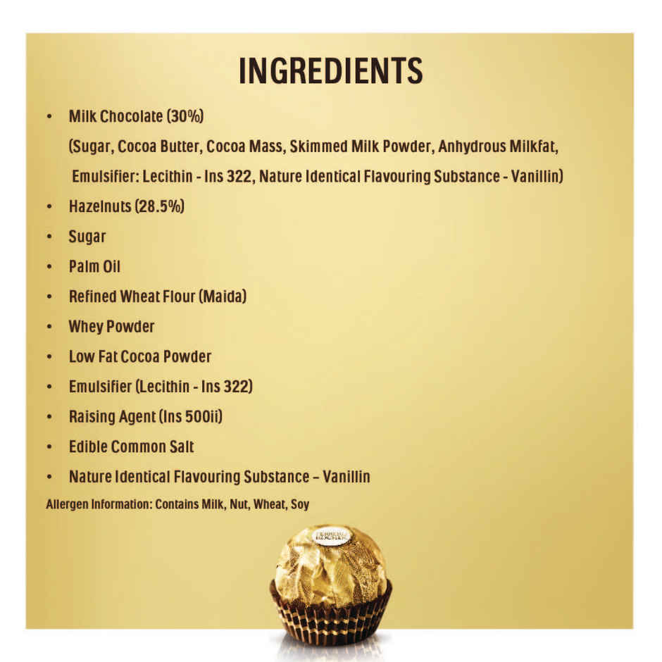 Ferrero Rocher Premium Chocolates Gift Pack