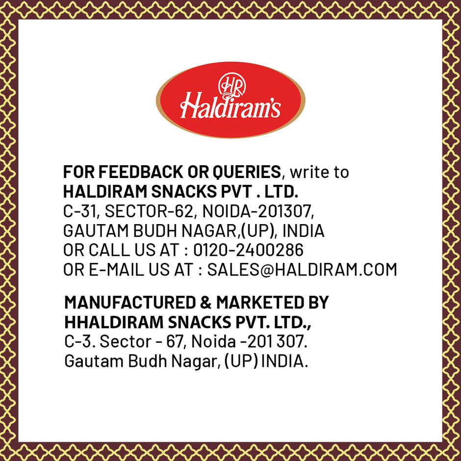 Haldiram's Navrattan