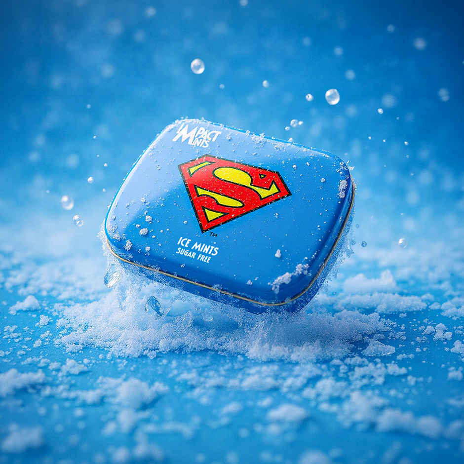 Impact Mint DC Edition Superman Ice