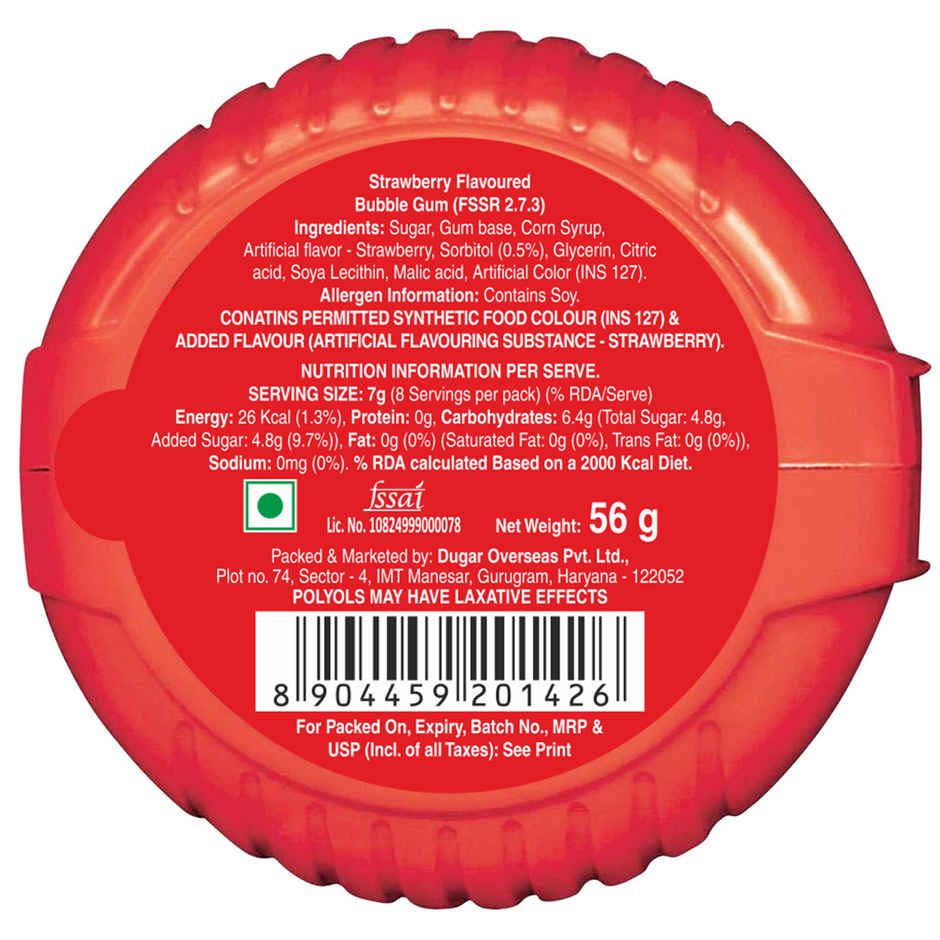 Poko Loko Bubble Tape | Strawberry