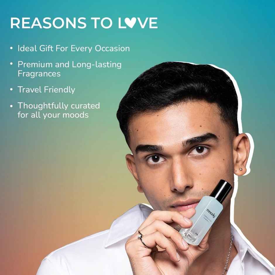 Moody Perfume Gift Set Of 4 For Men