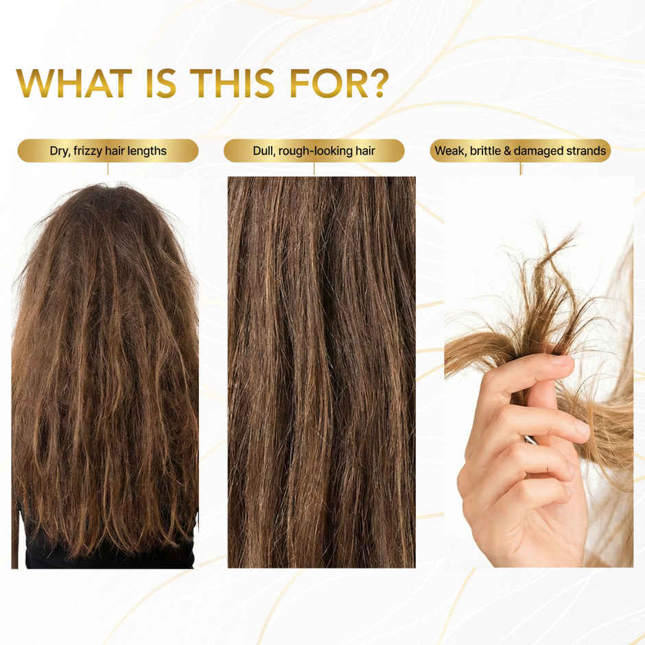 The Skin Story Keratin Conditioner For Coloured Treated Hair Repairs Damage & Frizz Sulphate Free