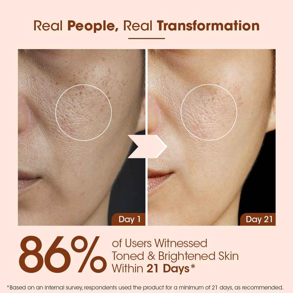 TAC Vitamin C Face Serum For Glowing Skin - Toning & Anti-Aging Serum