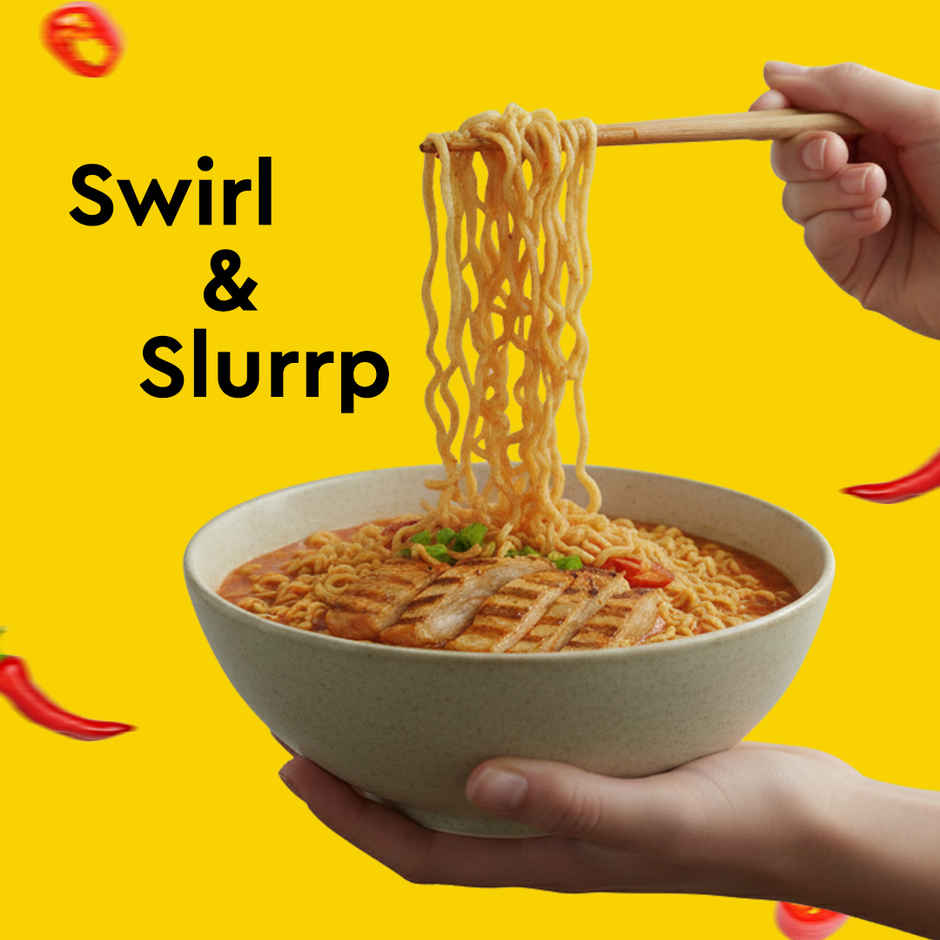 Wow! Noodles Korean Hot & Spicy Chicken