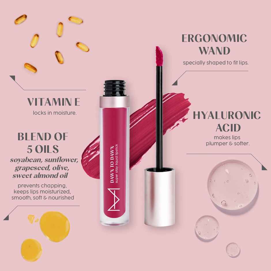 House Of Makeup Dawn To Dawn Super Stay Liquid Matte Lipstick - Watermelon Punch