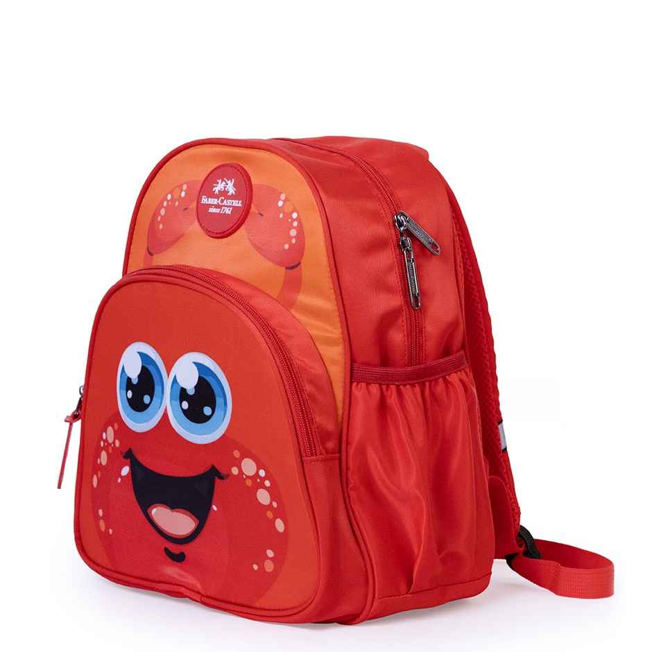 Faber Castell-School Bag- Pp1- Crab - 3Yrs + Red