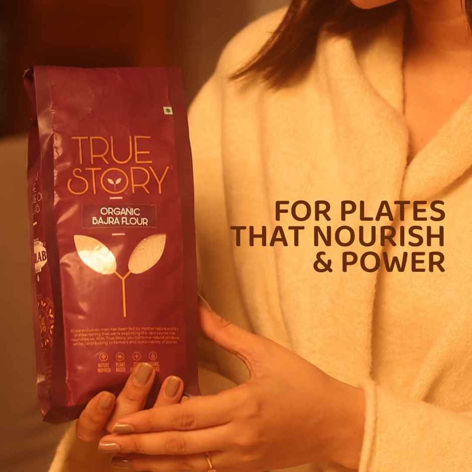 True Story Organic Bajra Flour/ Organic Pearl Millet Flour
