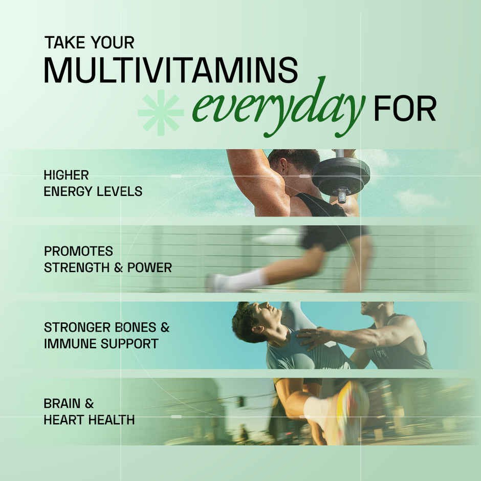 Ace Blend Methylated Multivitamin for Men