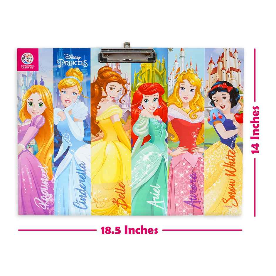 Ratna's Princess Smart Slate 2 in 1