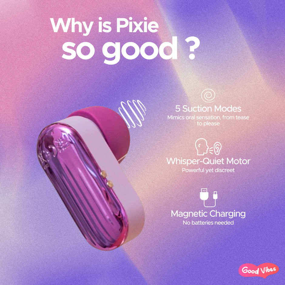 Pixie Gen Z Massager by Besharam