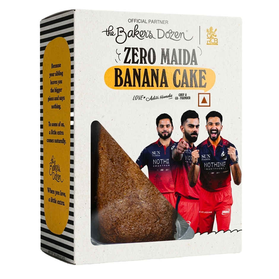 Banana Bread 150G(150gms) & Fresh Orange Cake(150gms) Combo