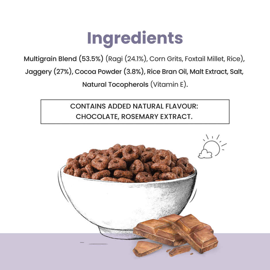 Sid's Farm Choco Ragi Crunchers