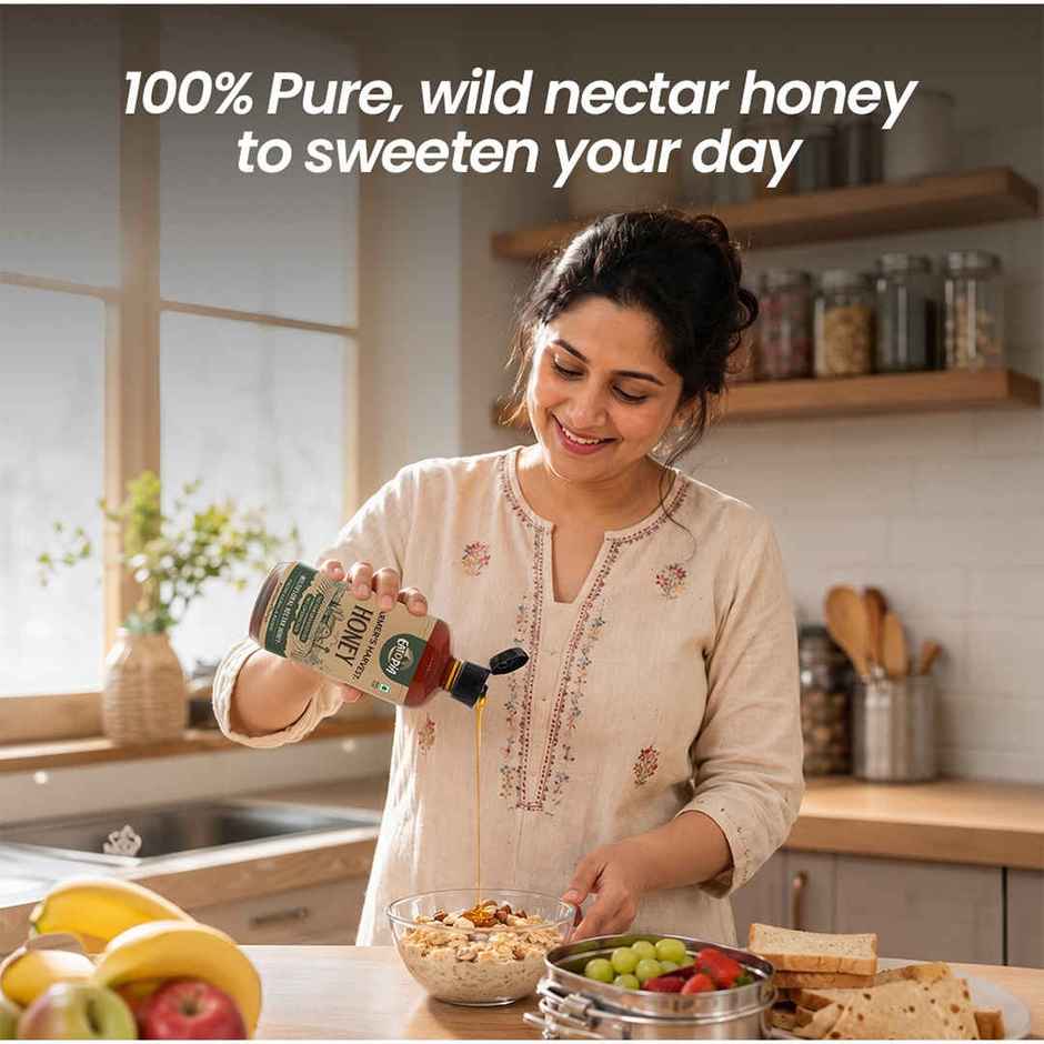Eatopia Farmer's Harvest Honey | 100% Pure Multifloral Honey