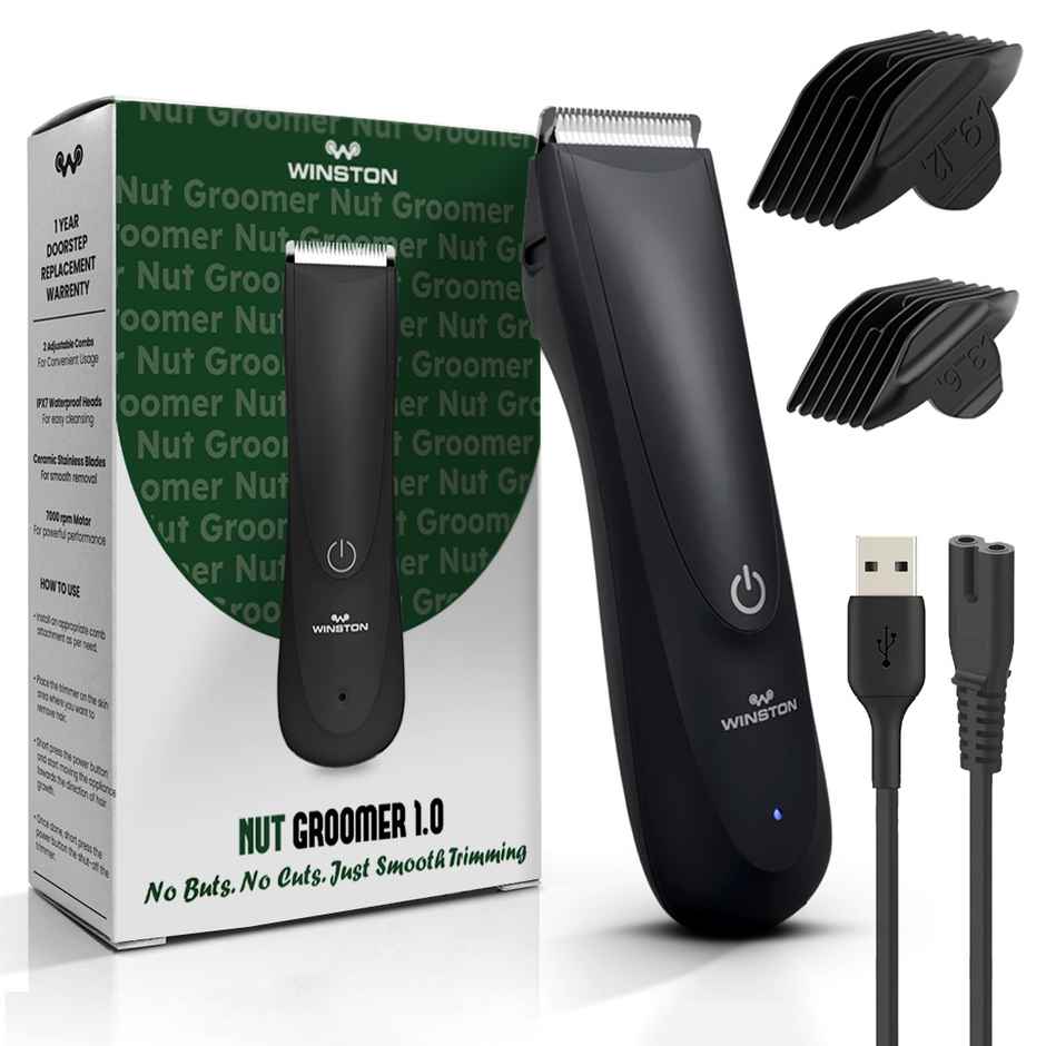 Winston Full Body And Ball Trimmer For Men - Nut Groomer 1.0