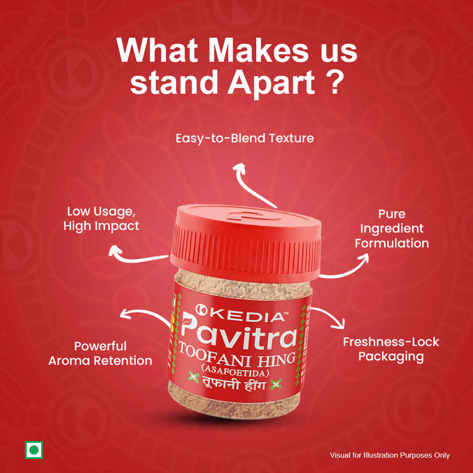 Kedia Pavitra Hing / Asafoetida