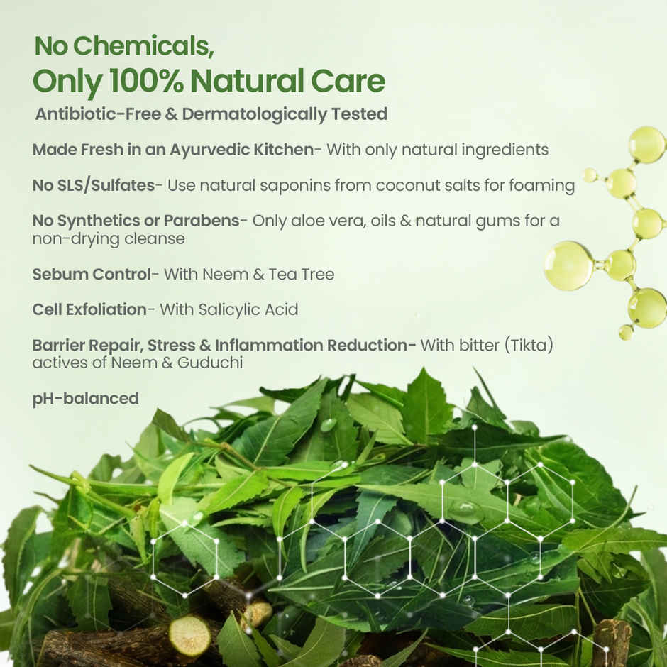 Nat habit Anti-acne Facewash