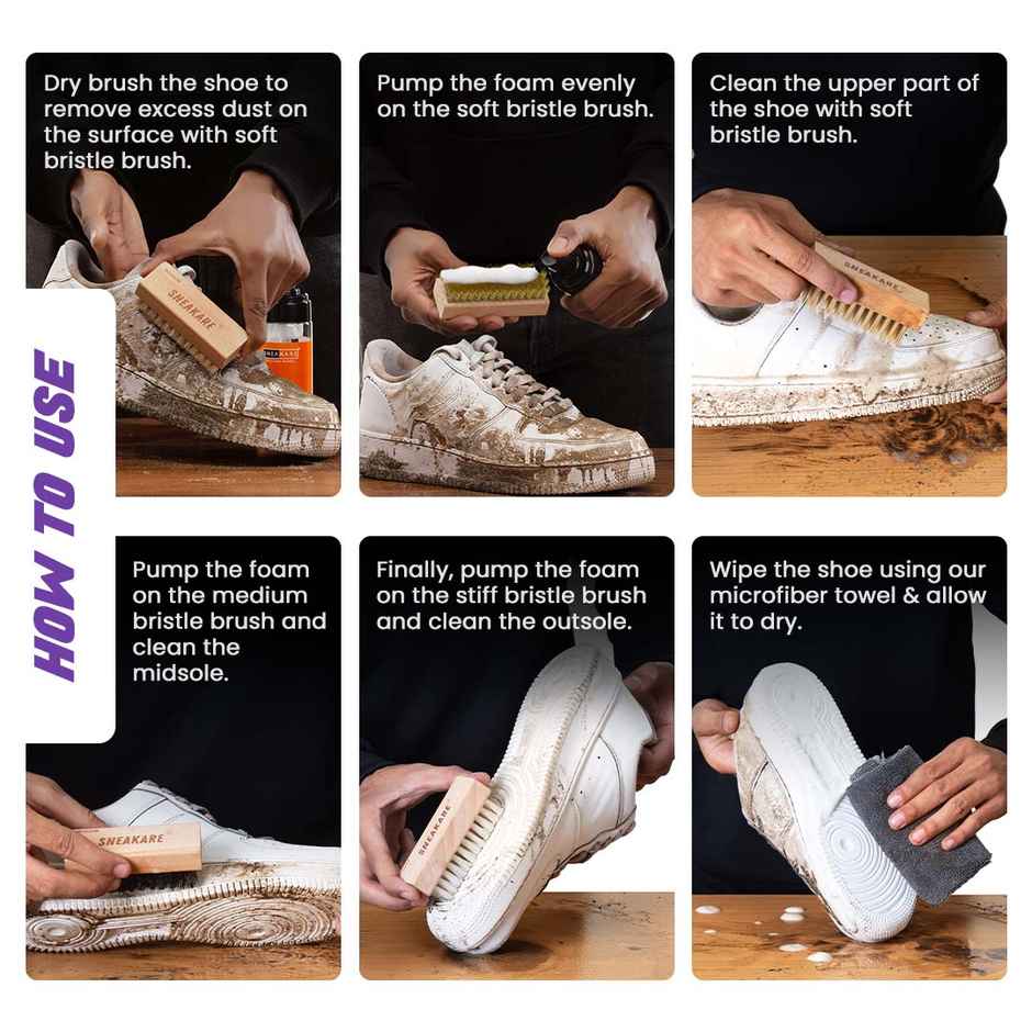 Sneakare Turbo Shoe Cleaning Kit