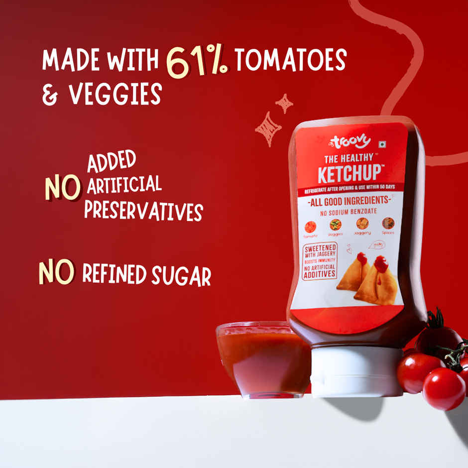 Troovy Tomato Sauce (Chemical-Free)