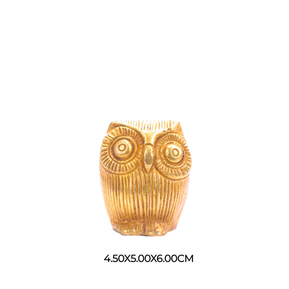 Owl Brass | Of Laxmi Ji | Devnidhi