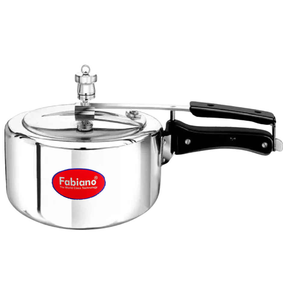 Fabiano 1 Liter Inner Lid Aluminium Eco Pressure Cooker