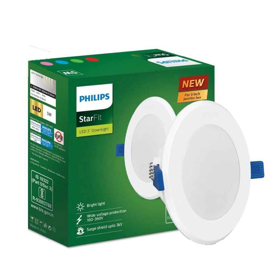 Philips Led 5W Star Fit Next Gen 3 ( Ww)