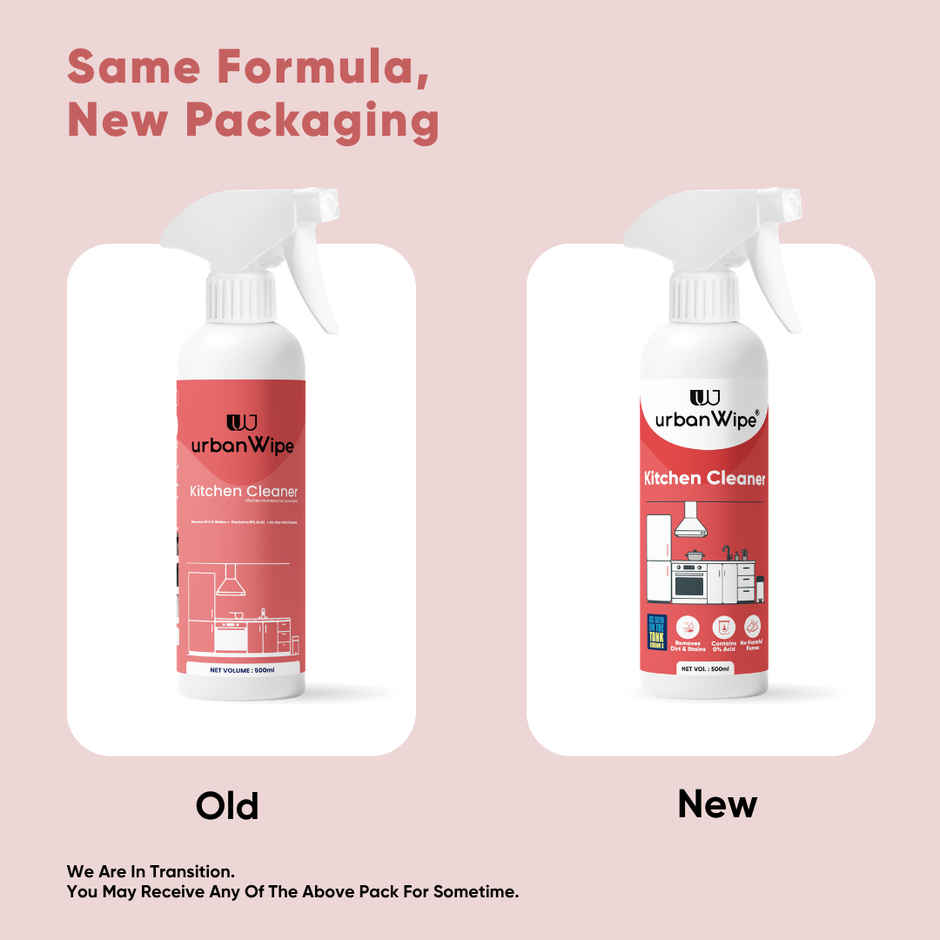 Urbanwipe Kitchen Cleaning Spray