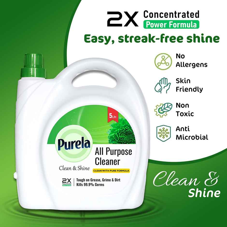 Purela Concentrated Lemon All Purpose Cleaner